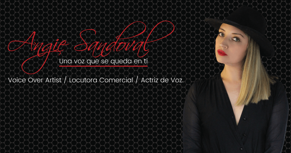 Angie Sandoval Voice Over Artist
